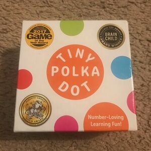 Tiny Polka Dot Kids Math Card Game Ages 3-8+